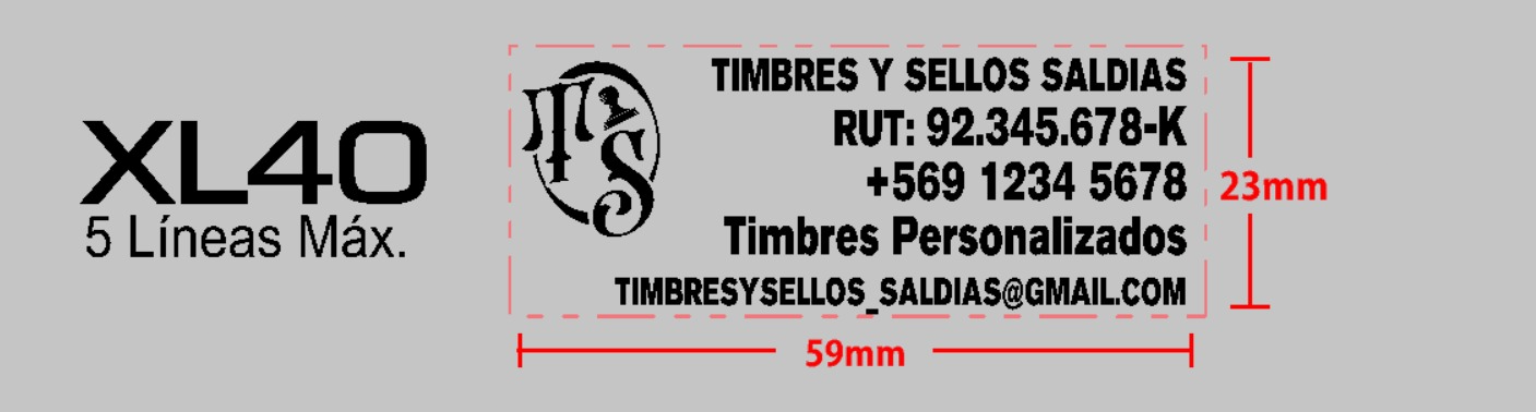 Tamaños disponibles 4